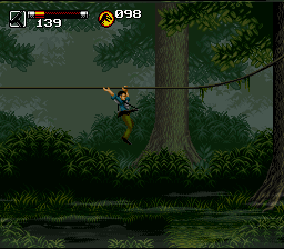 Jurassic Park Part 2 screenshot 4 for Super Nintendo
